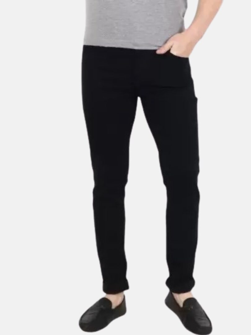 Men’s Cotton Chino Black - Image 5