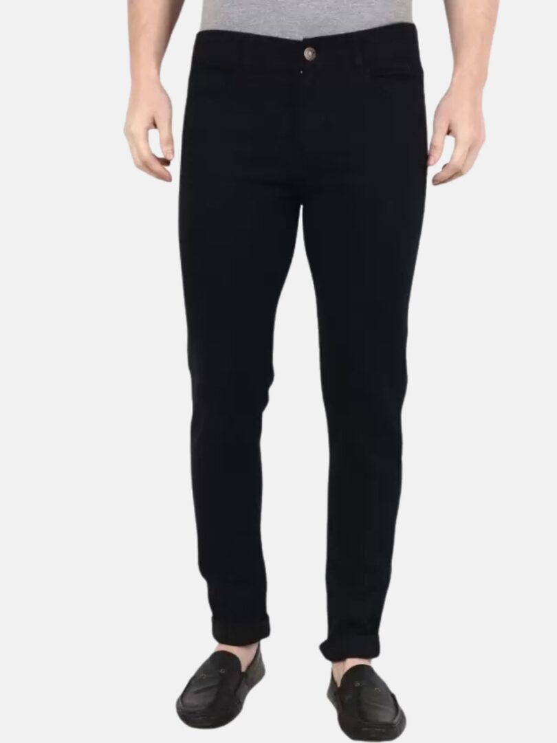 Men’s Cotton Chino Black - Image 4