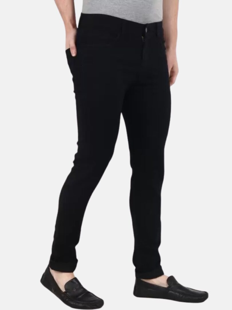 Men’s Cotton Chino Black - Image 3