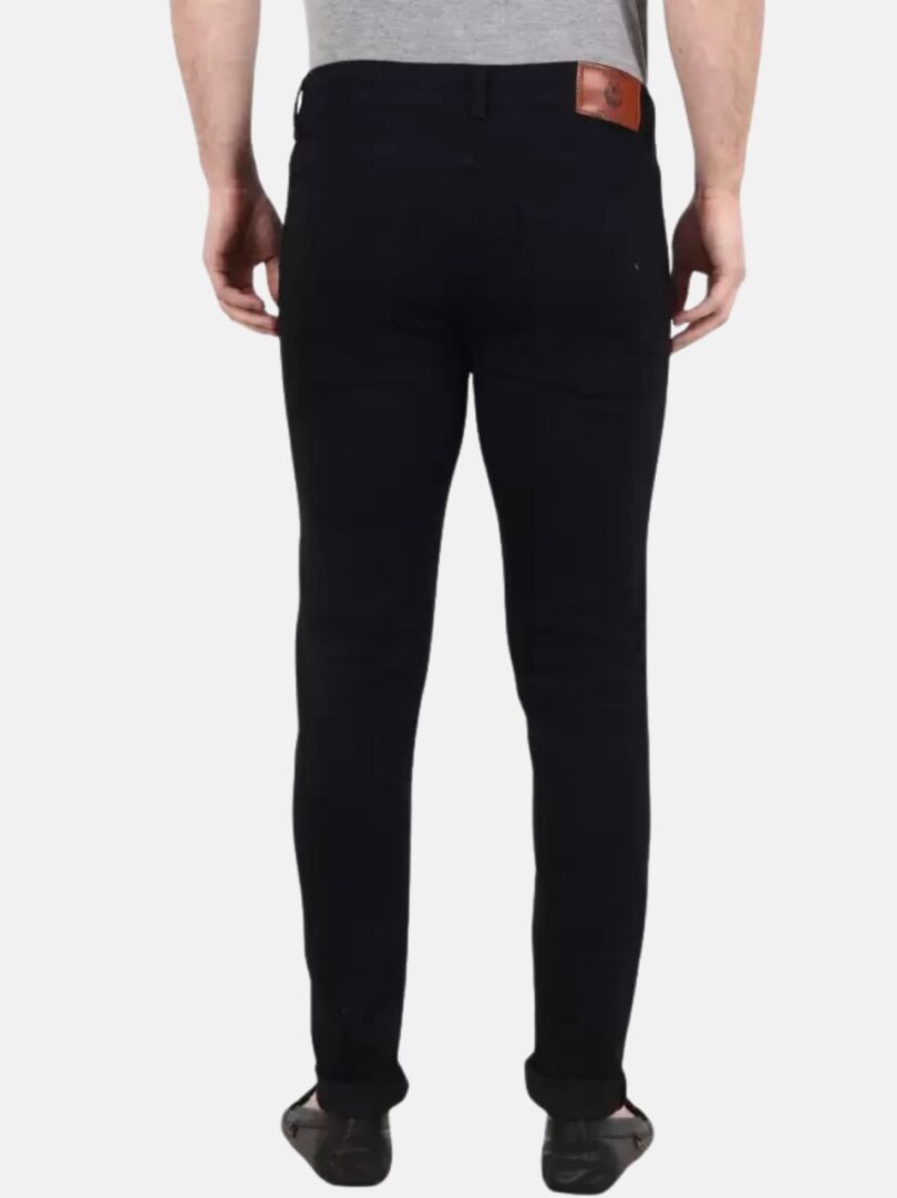 Men’s Cotton Chino Black - Image 2