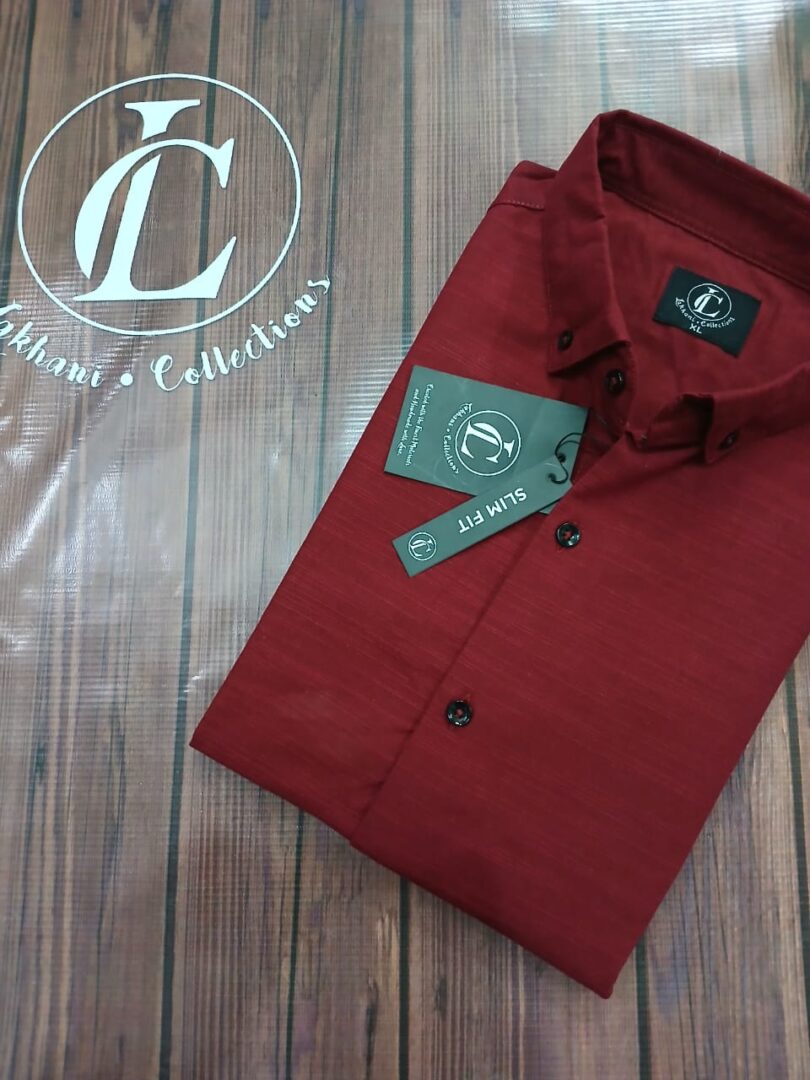 Casual Shirt Red