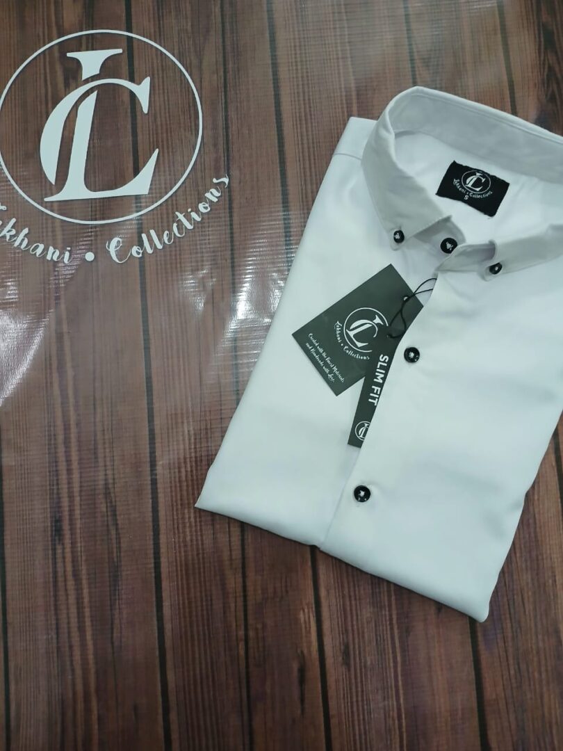 Casual Shirt White