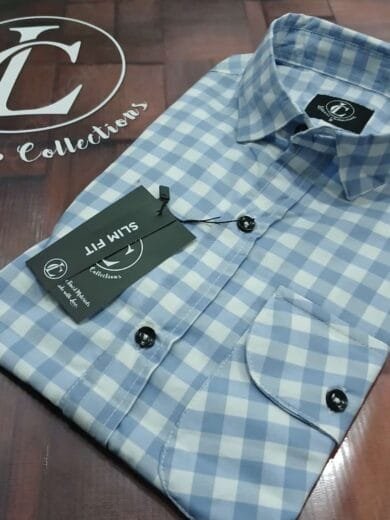 Casual Check Shirt