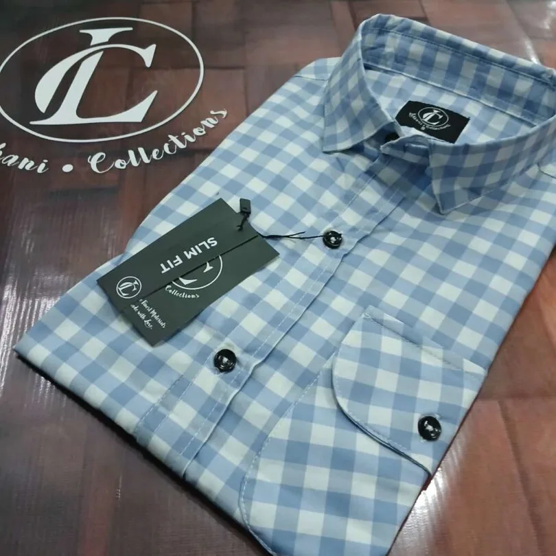 Casual Check Shirt