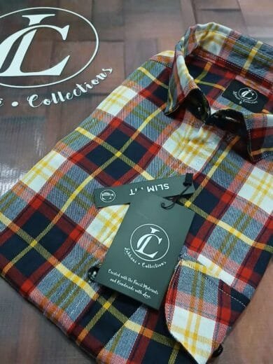 Casual Check Shirt