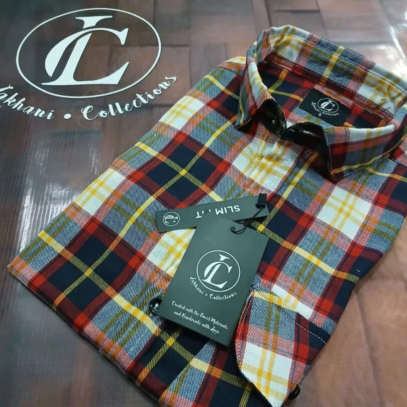 Casual Check Shirt