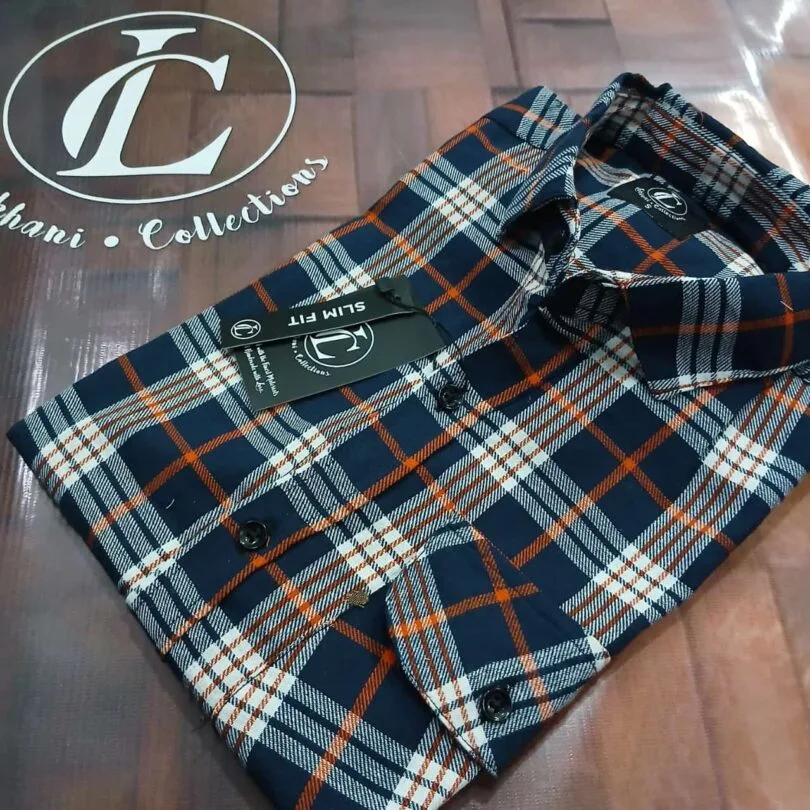 Casual Check Shirt