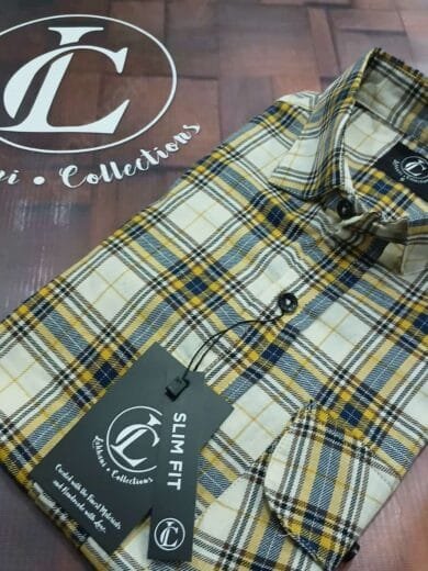 Casual Check Shirt