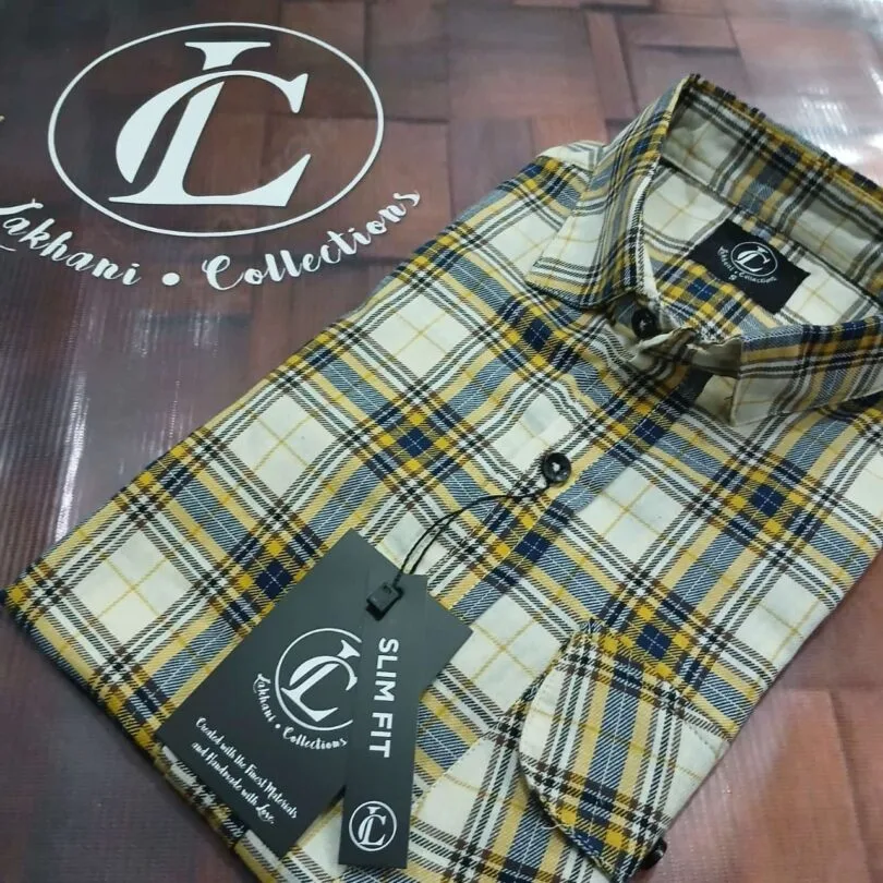 Casual Check Shirt