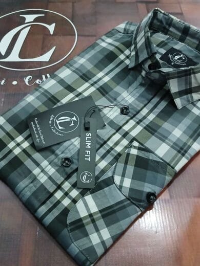 Casual Check Shirt