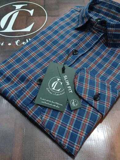 Casual Check Shirt