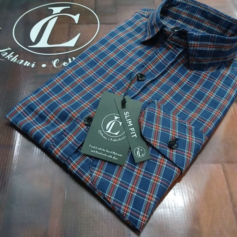 Casual Check Shirt