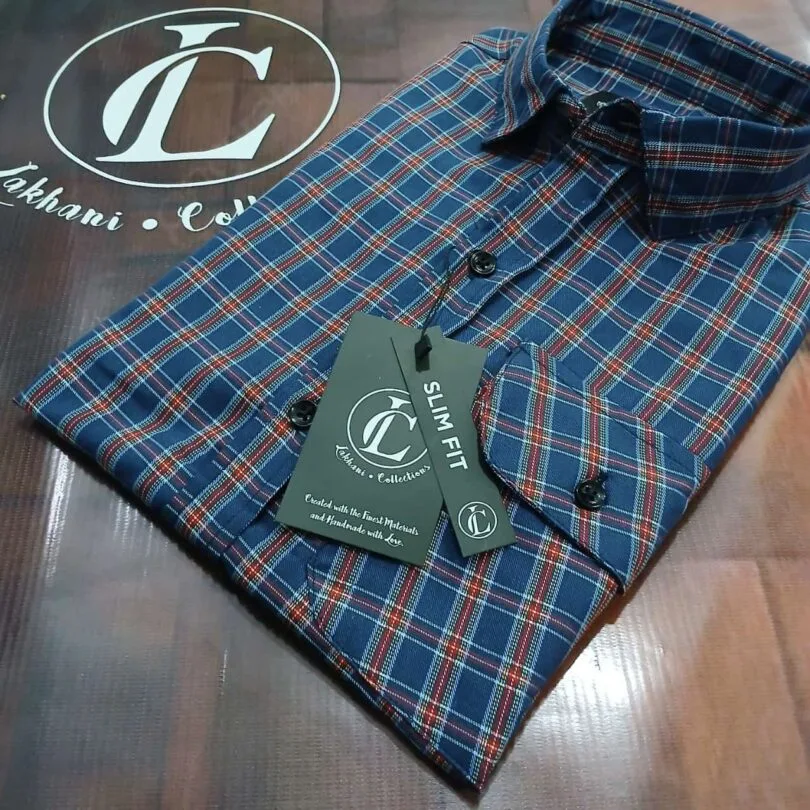 Casual Check Shirt