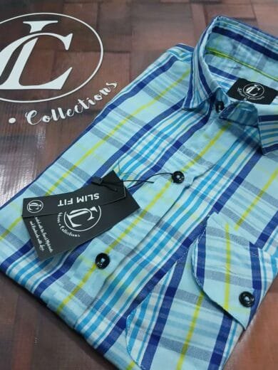 Casual Check Shirt