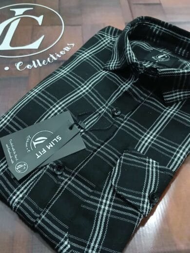 Casual Check Shirt