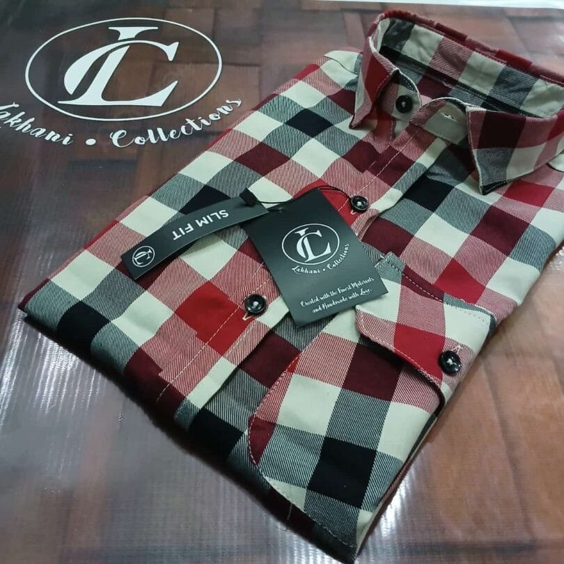 Casual Check Shirt