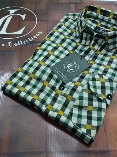Casual Check Shirt