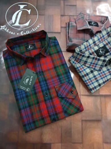 Casual Check Shirt