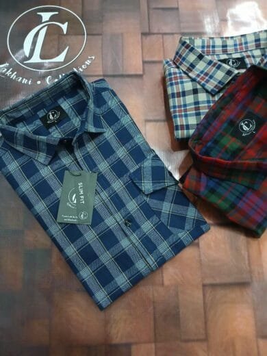 Casual Check Shirt
