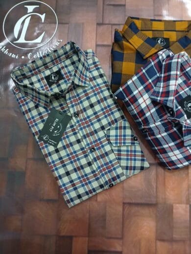 Casual Check Shirt