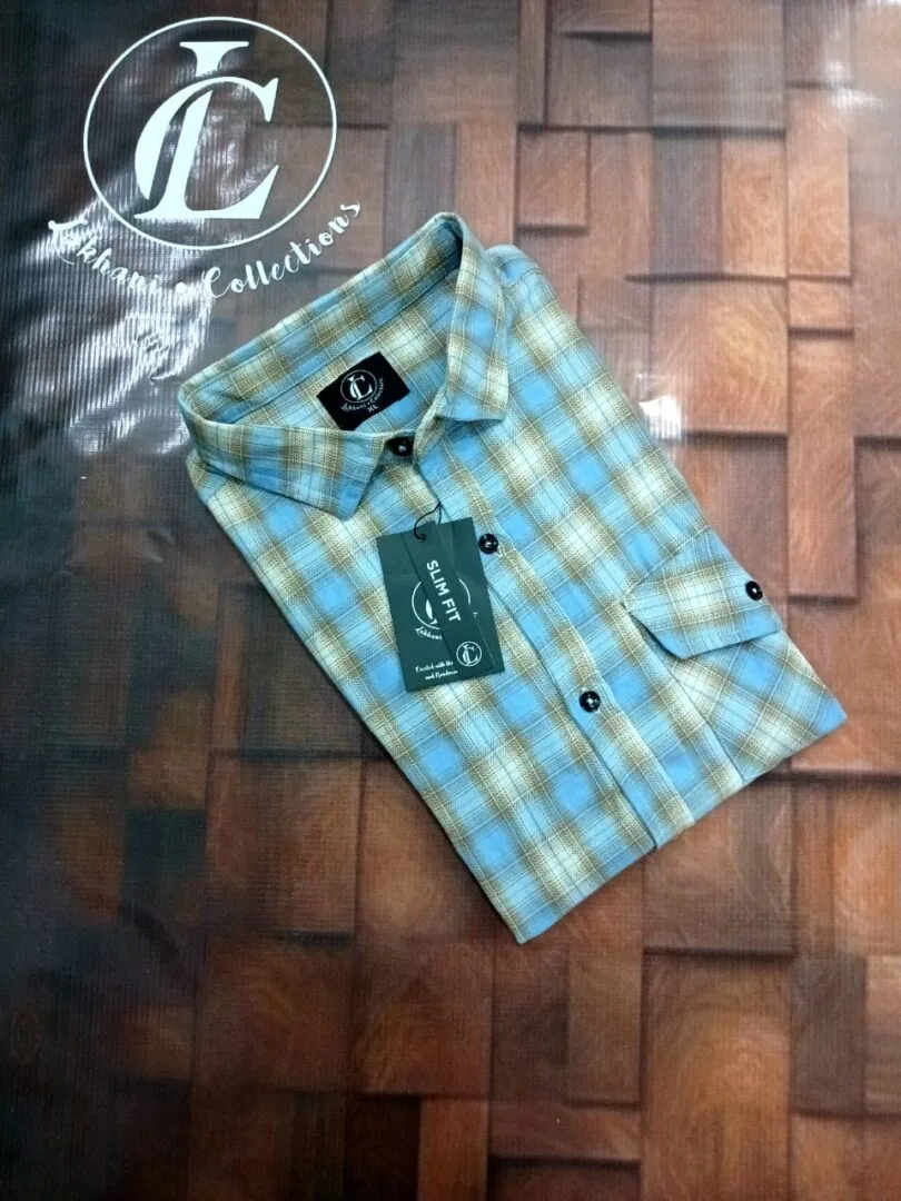 Casual Check Shirt
