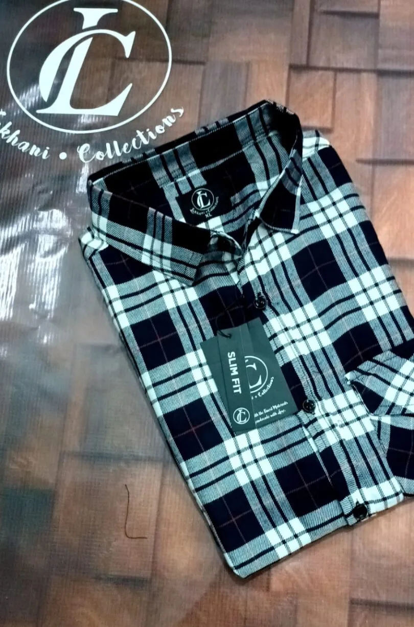 Casual Check Shirt