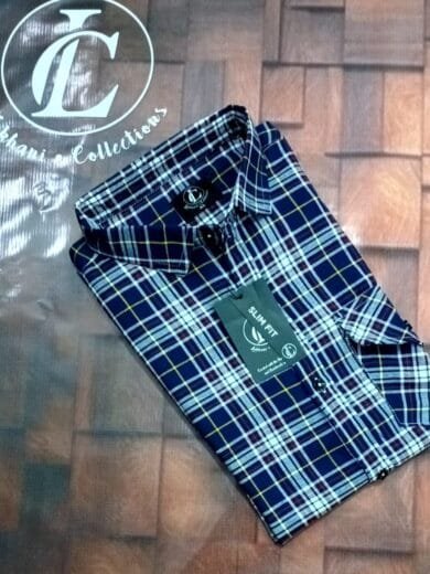 Casual Check Shirt