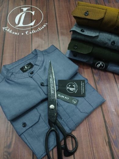 Mens Kurti Shirt double pocket