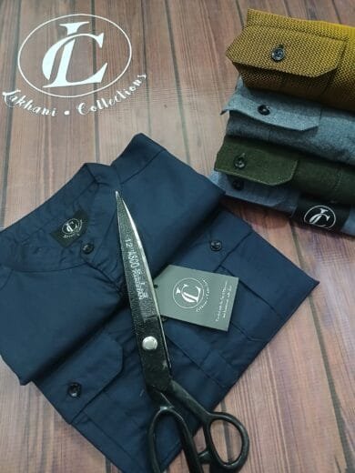 Mens Kurti Shirt double pocket