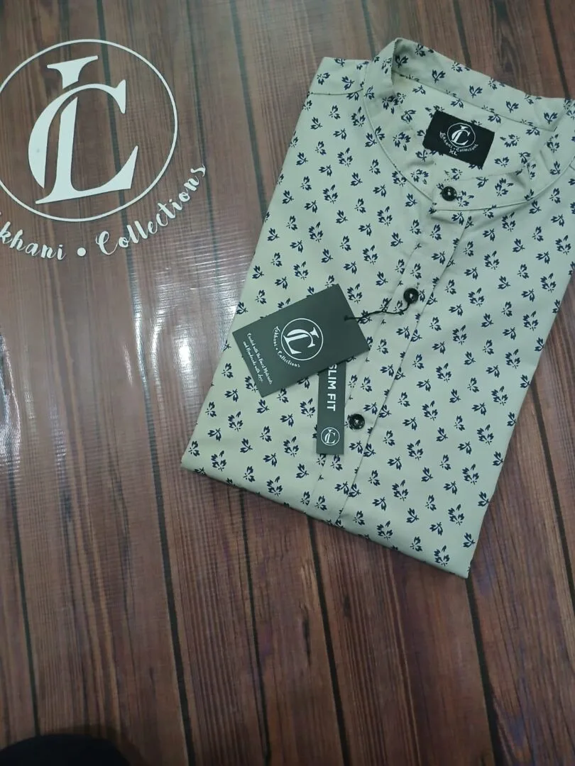 Mens printed Kurti Shirt